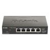 D-LINK SWITCH 5 PUERTOS 10/100/1Gbit PoE EASYSMART