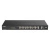 D-LINK SWITCH 26 PUERTOS 10/100/1Gbit PoE MAX POWER + 2 SFP