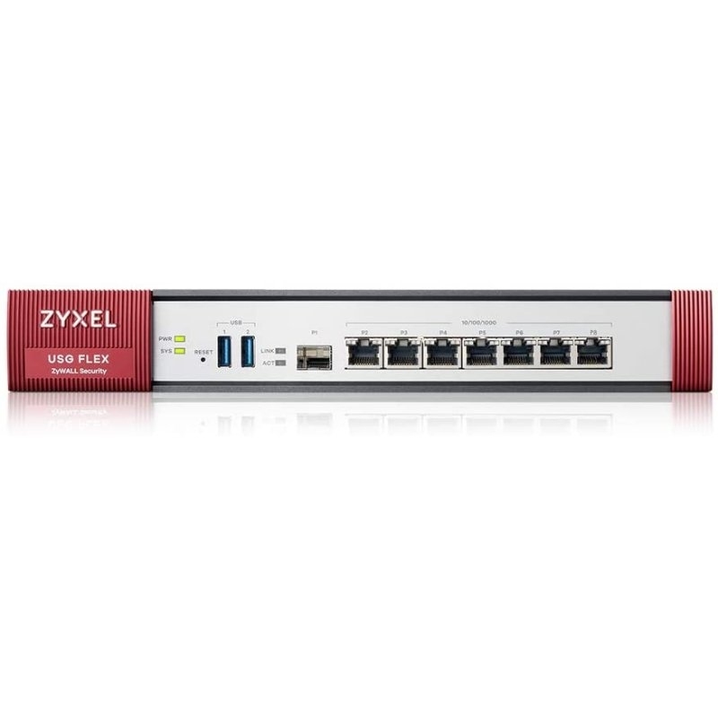 Zyxel USGFlex500 Firewall 7xOPT 1XWAN+1a Security