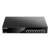 D-LINK SWITCH 8 PUERTOS 10/100/1Gbit RACK PoE