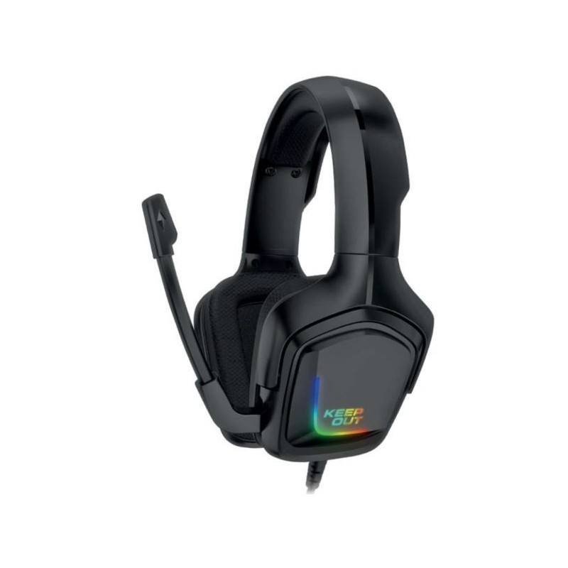 AURICULAR GAMING MULTIPLATAFORMA RGB HX601 KEEPOUT