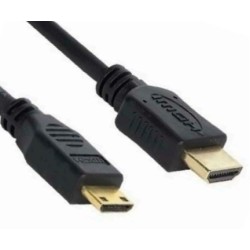 CABLE HDMI-MINI HDMI TIPO M-M 1.8 M NANOCABLE