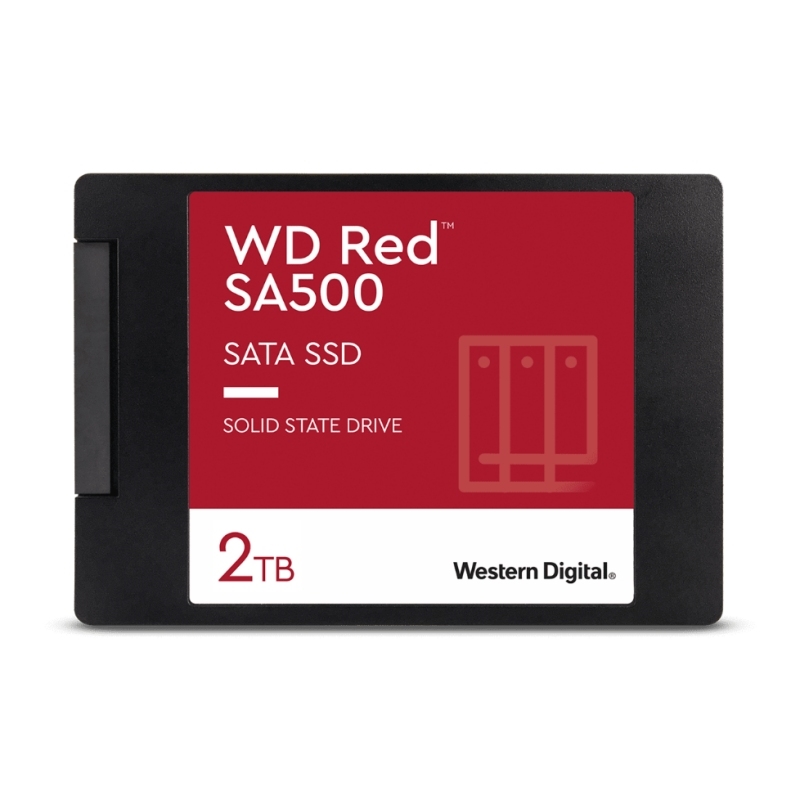 WD Red SA500 NAS WDS200T1R0A SSD 2TB 2.5" SATA