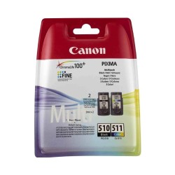 CARTUCHO CANON PG510 + CL511