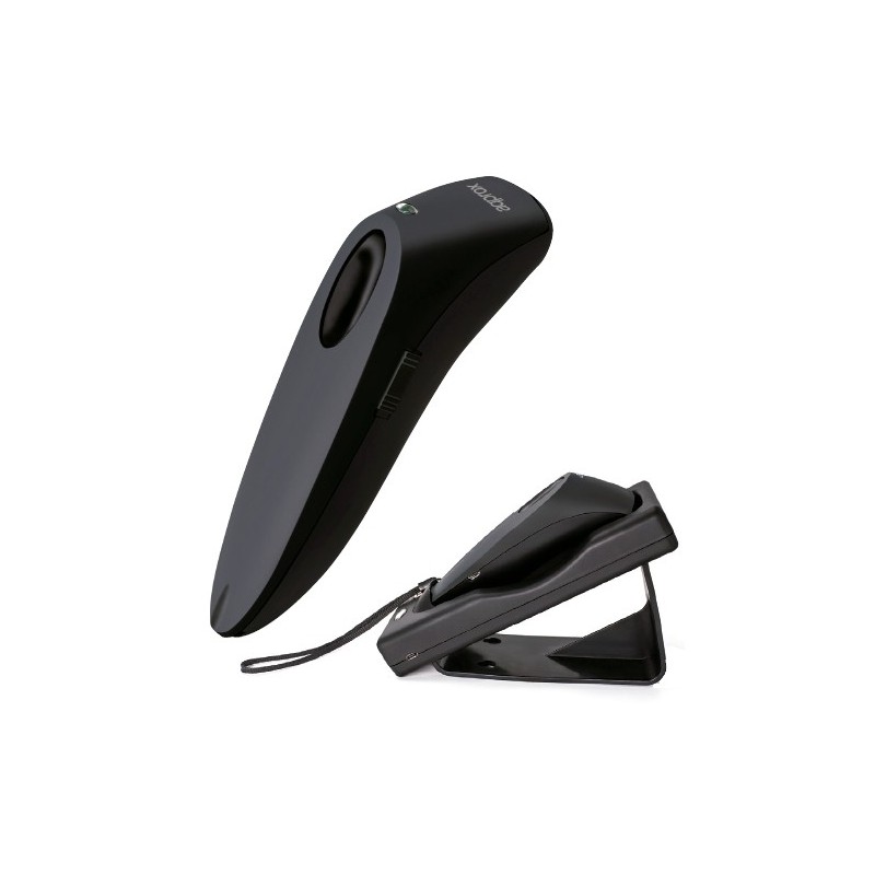 LECTOR CODIGO BARRAS LASER BLUETOOTH 2D APPLS10 NEGRO APPROX