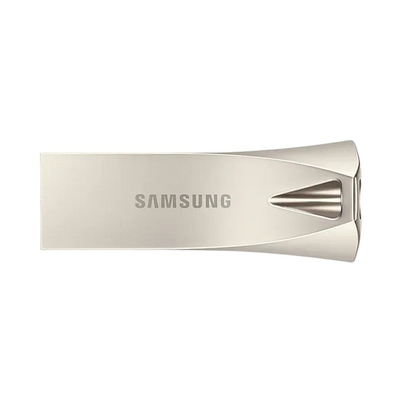 Samsung Bar Plus 64GB USB 3.1 Champaign Silver