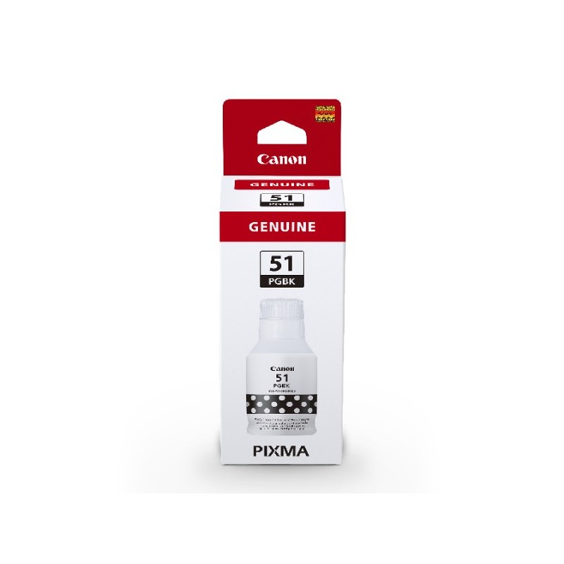 CARTUCHO TINTA NEGRO CANON GI-51