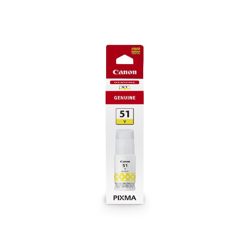 CARTUCHO TINTA AMARILLO CANON GI-51