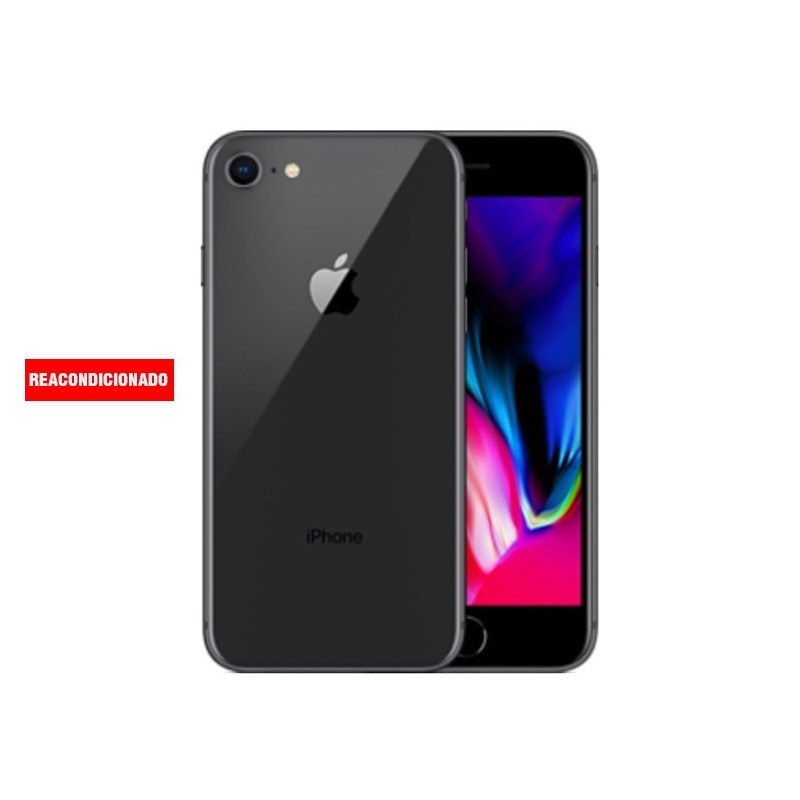 APPLE iPHONE 8 256 GB SPACE GREY REACONDICIONADO GRADO B
