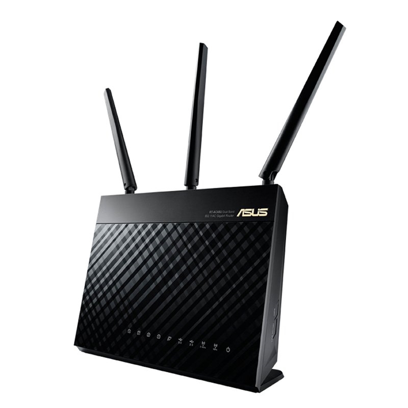 ASUS RT-AC68U V3 Router AC1900 4xGB 1xUSB 3.0