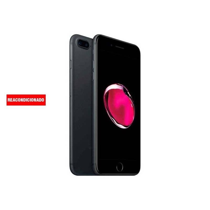 APPLE iPHONE 7 PLUS 256 GB BLACK REACONDICIONADO GRADO B