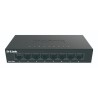 D-LINK SWITCH 8 PUERTOS 10/100/1Gbit METALICO