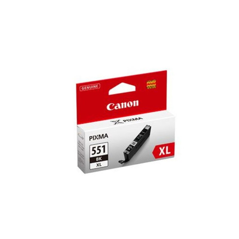 CARTUCHO TINTA NEGRO CANON CLI-551BK XL