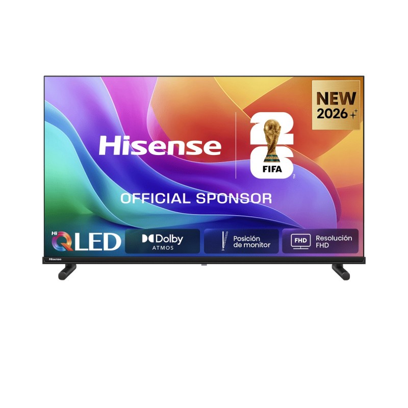 TELEVISOR 32'' QLED FHD 32A5S SMART TV HISENSE