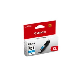CARTUCHO TINTA CYAN CANON CLI-551C XL