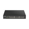 D-LINK SWITCH 24 PUERTOS 10/100/1Gbit PoE EASYSMART