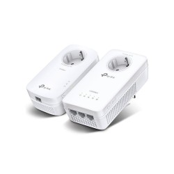 TP-LINK POWERLINE ETH 1300Mbps (x2) + ENCHUFE