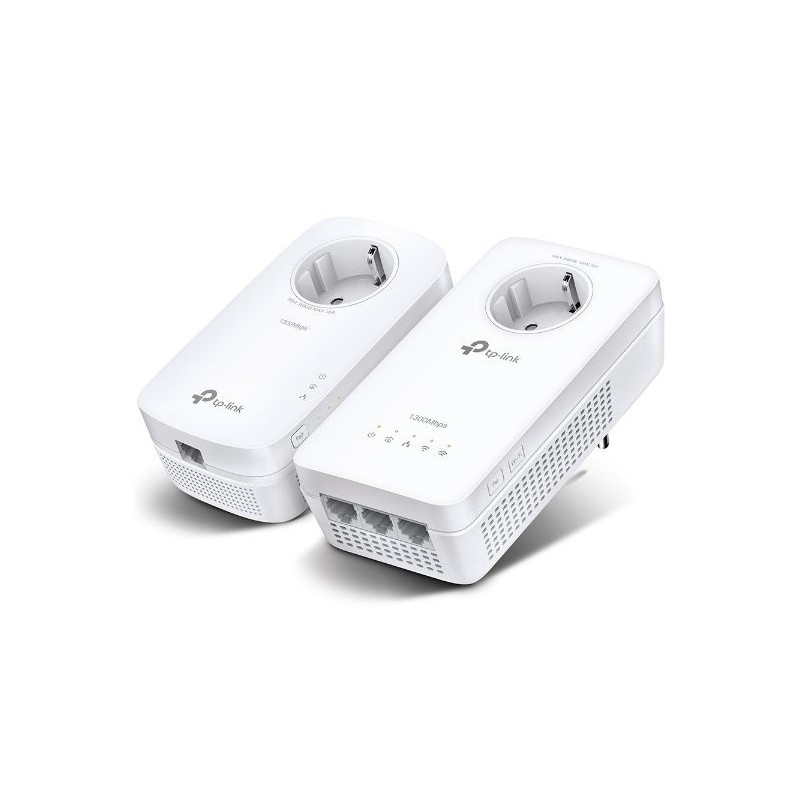 TP-LINK POWERLINE ETH 1300Mbps (x2) + ENCHUFE