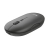 RATON OPTICO WIRELESS RECARGABLE PUCK NEGRO TRUST