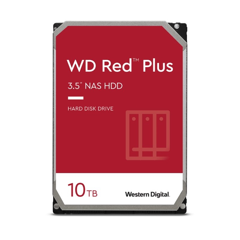 Western Digital Red Plus WD101EFBX 10TB SATA-600