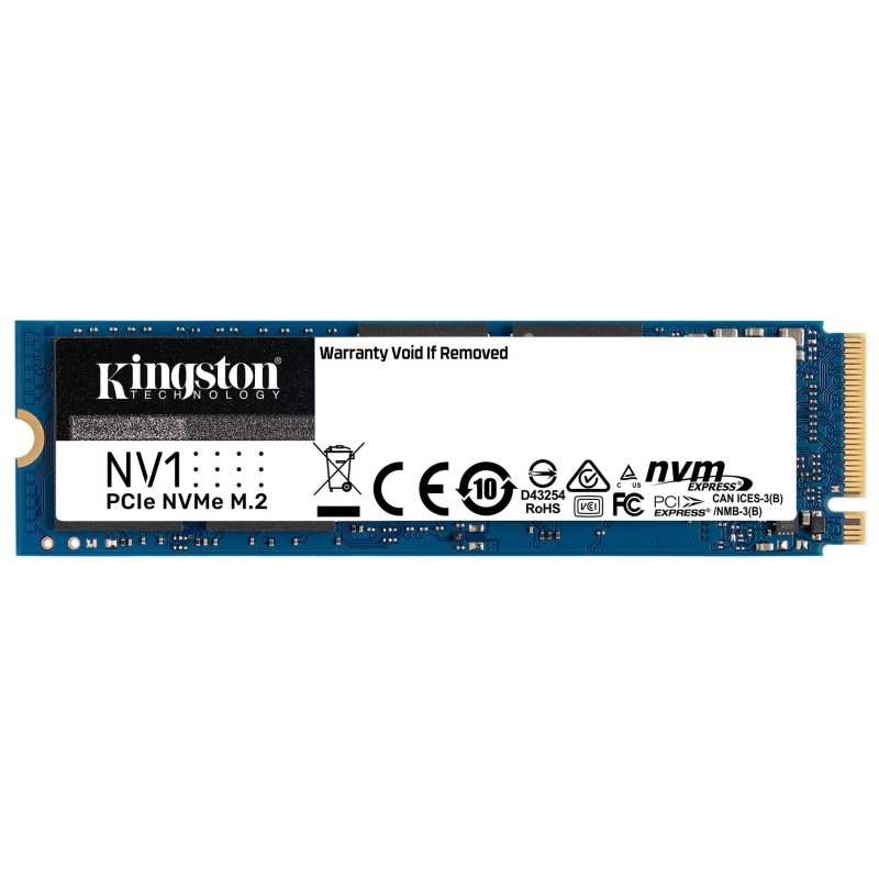 Kingston SNVS/2000G NV1 SSD 2TB PCIe NVMe Gen 3.0