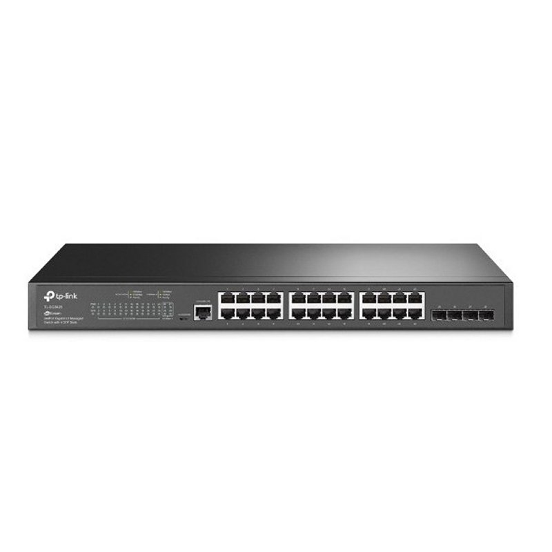 TP-Link SG3428 Switch 24xGB L2 4xSFP Rack