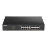 D-LINK SWITCH 16 PUERTOS 10/100/1Gbit EASYSMART