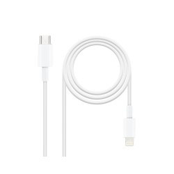 CABLE LIGHTNING A USB-C 2M NANOCABLE