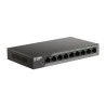 D-LINK SWITCH 8 PUERTOS 10/100 + 1000BaseT PoE LONG RANGE
