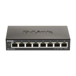 D-LINK SWITCH 8 PUERTOS 10/100/1Gbit EASYSMART
