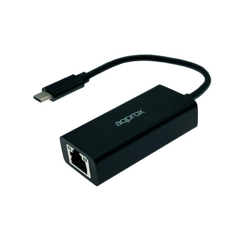 ADAPTADOR TYPE-C A ETHERNET GIGABIT 10/100/1000 APPROX
