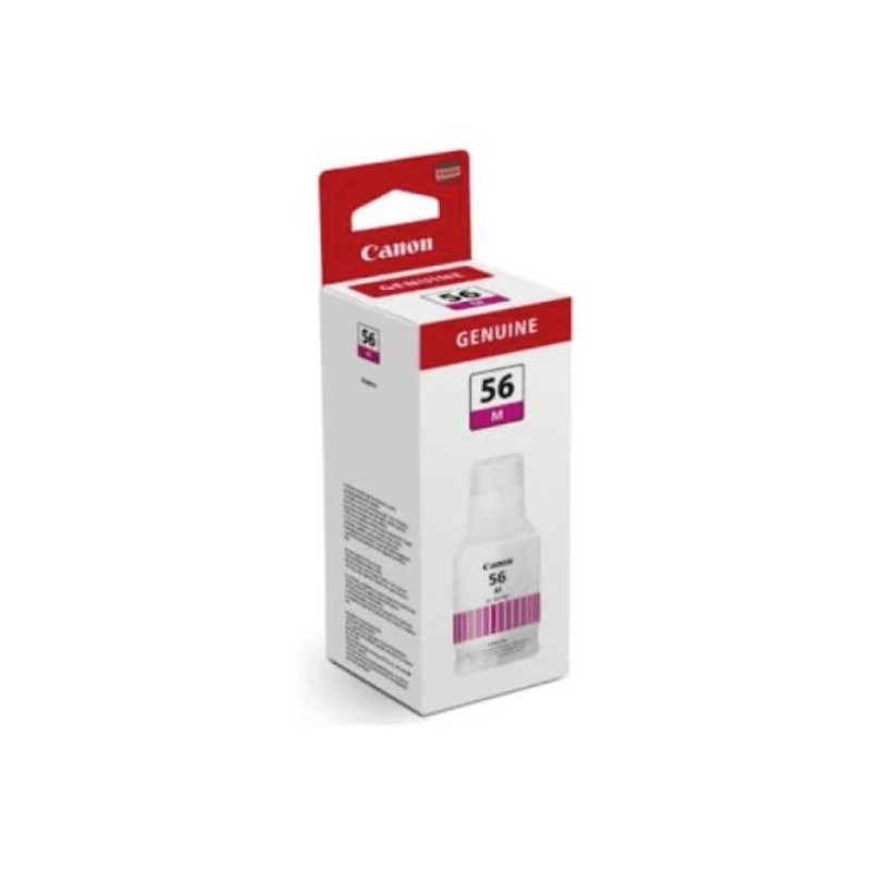 CARTUCHO BOTELLA TINTA MAGENTA GI-56 CANON