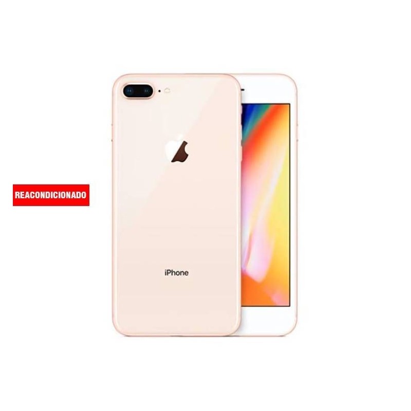 APPLE iPHONE 8 PLUS 64 GB GOLD REACONDICIONADO GRADO B