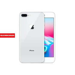 APPLE iPHONE 8 PLUS 64 GB SILVER REACONDICIONADO GRADO B