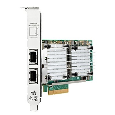 HPE Tarjeta Ethernet 10GB 2P 530T PCI Express x8
