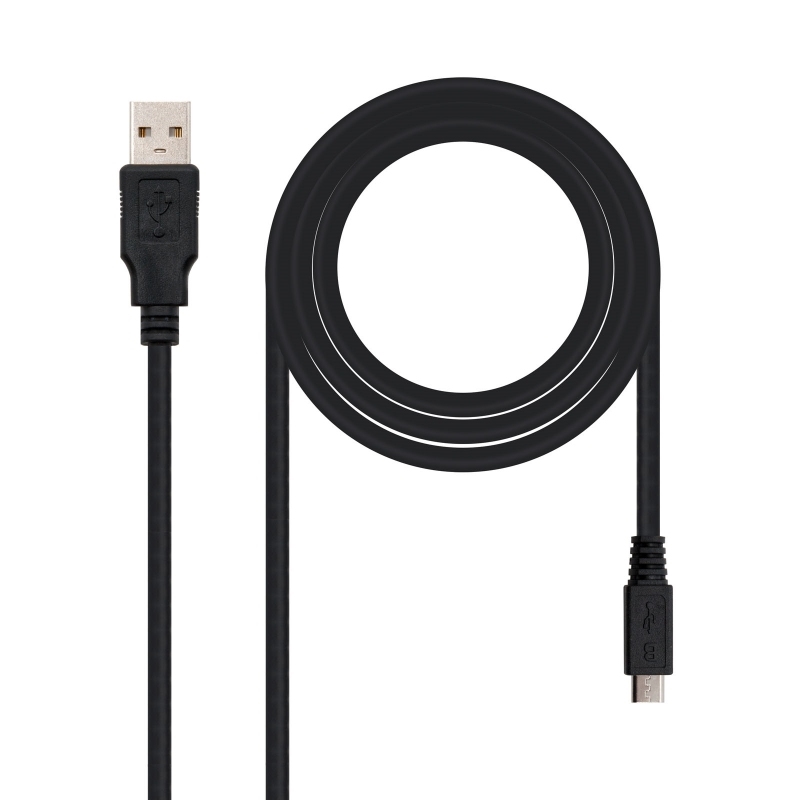 Nanocable Cable USB 2.0 TIPO A/M MICRO USB B/M 3 M