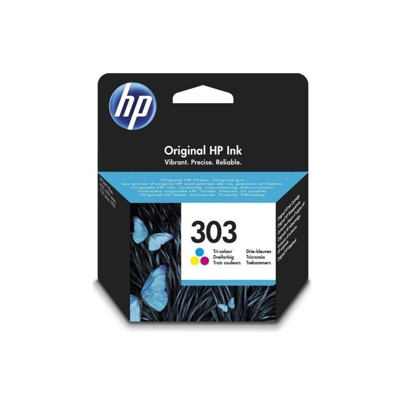 CARTUCHO TRICOLOR HP 303 (T6N01AE)