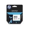 CARTUCHO TRICOLOR HP 303 (T6N01AE)