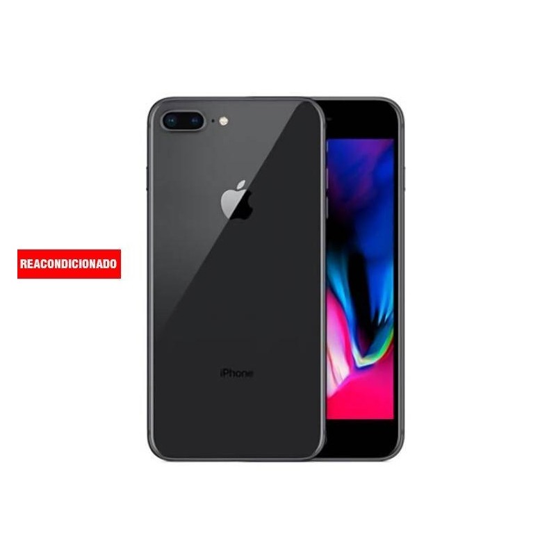 APPLE iPHONE 8 PLUS 256 GB SPACE GREY REACONDICIONADO GRADO B