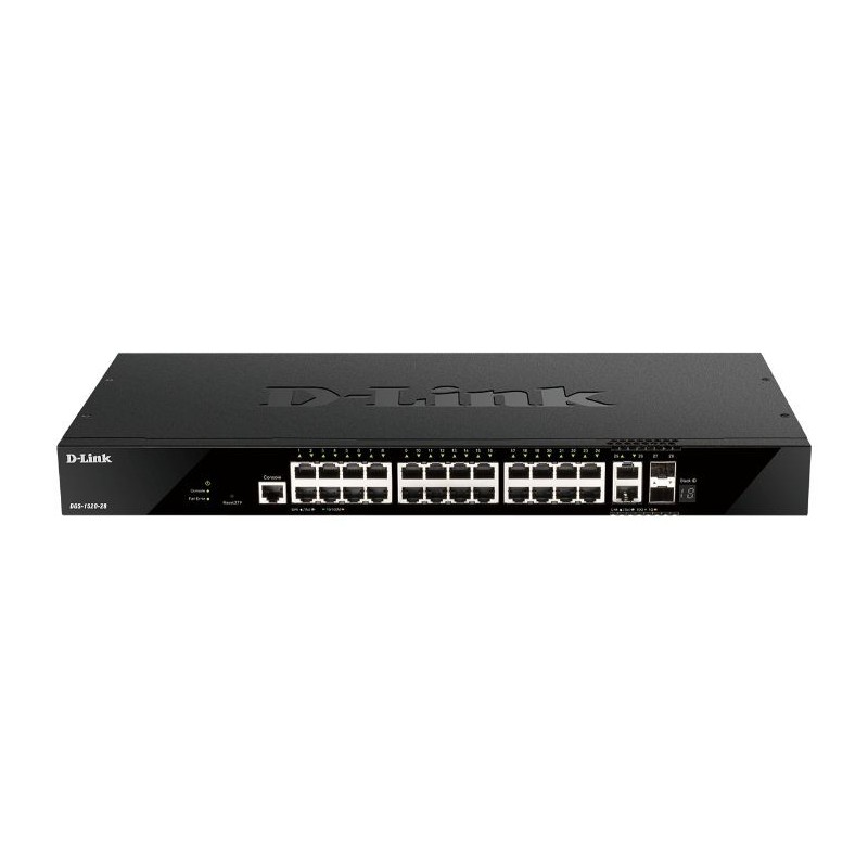 D-LINK SMARTPRO SWITCH 28 PUERTOS 10/100/1Gbit w/2 10G SFP + 2 SFP