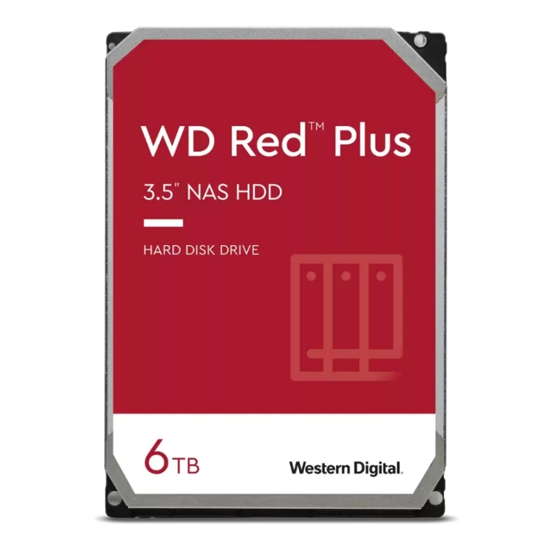 Western Digital WD60EFZX 6TB SATA3 Red Plus