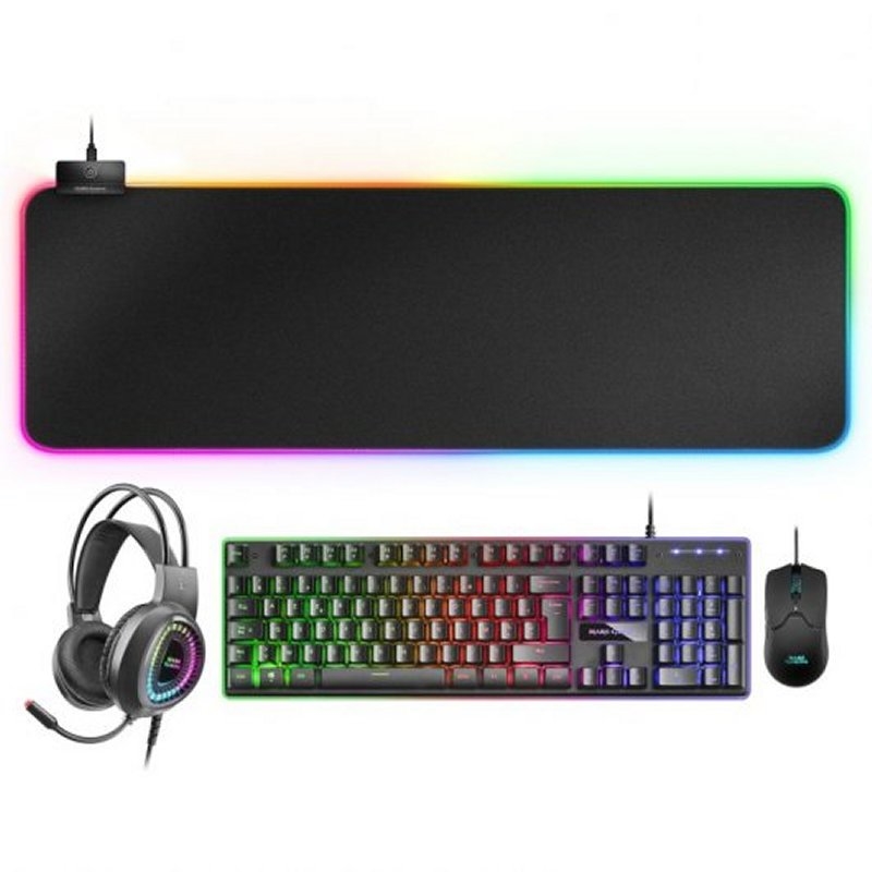 Mars Gaming Combo MCPEX GAMING 4IN1 RGB FRENCH