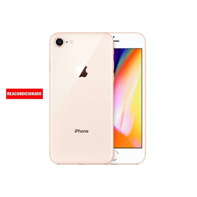 APPLE iPHONE 8 256 GB GOLD REACONDICIONADO GRADO B