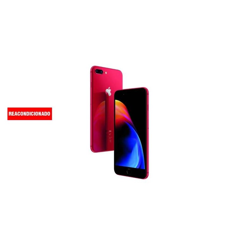 APPLE iPHONE 8 PLUS 64 GB RED REACONDICIONADO GRADO A