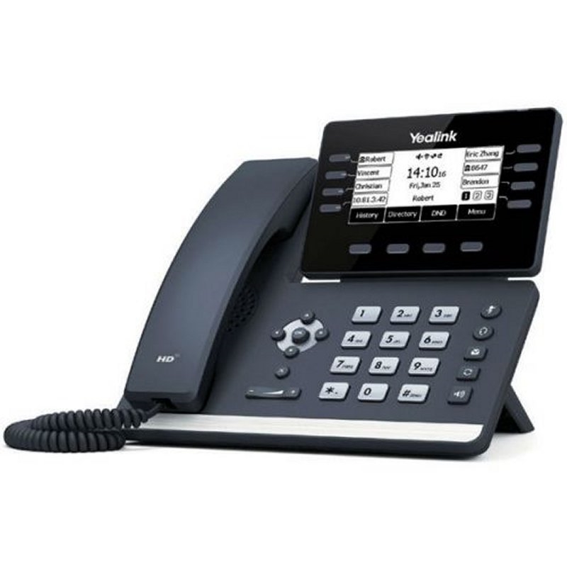 YEALINK SIP-T53W Teléfono 12 cuentas, OPUS