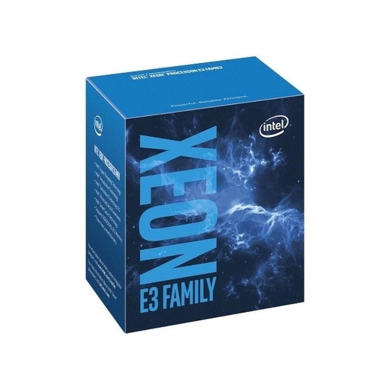 INTEL XEON QUAD CORE E3-1240V6