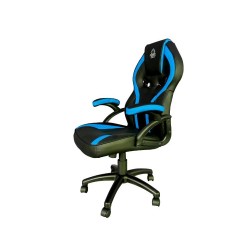 SILLA GAMING XS200 NEGRO/AZUL KEEPOUT