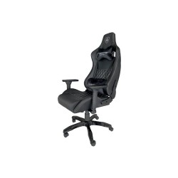 SILLA GAMING XSPRO-HAMMER NEGRO/PLATA KEEPOUT