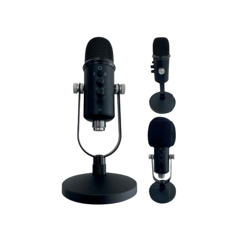 MICROFONO USB PRO 500 NEGRO KEEPOUT