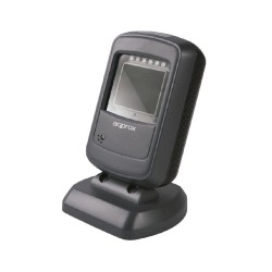 LECTOR CODIGO BARRAS SOBREMESA 2D NEGRO APPROX